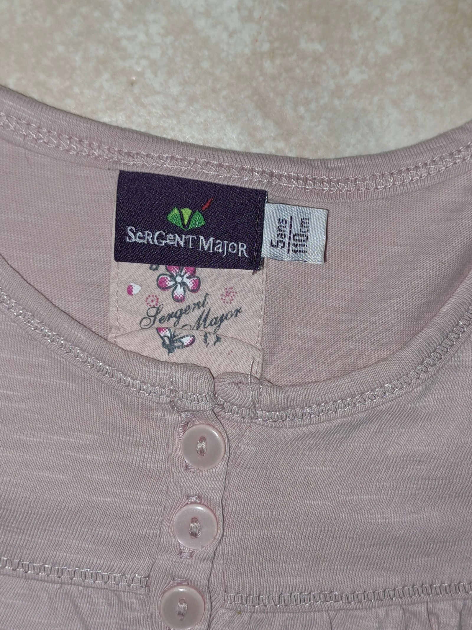 T-shirt Sergent Major 5 anos – photo 2